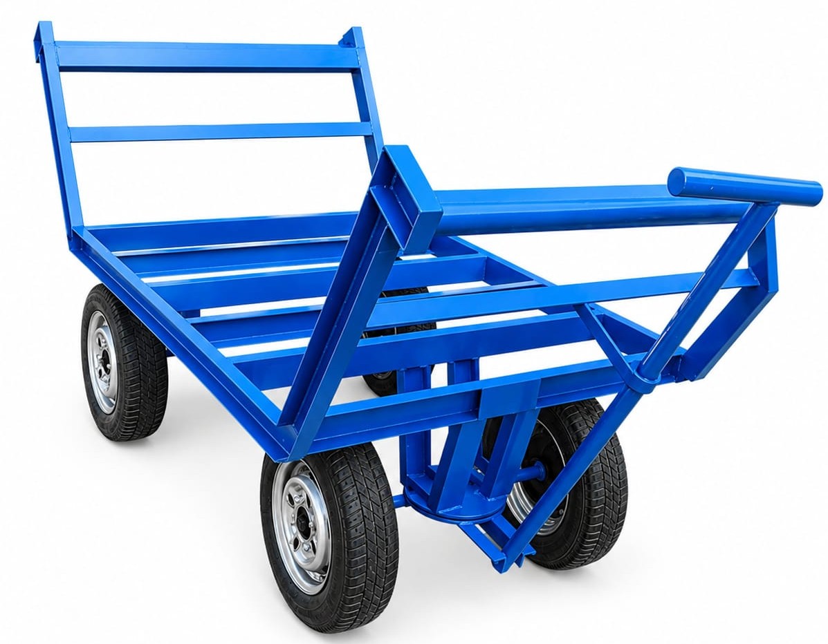 MS Firewood Trolleys